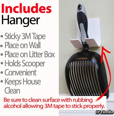 iPrimio Sifter with Non-Stick Litter Scooper