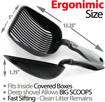 iPrimio Sifter with Non-Stick Litter Scooper