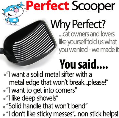 iPrimio Sifter with Non-Stick Litter Scooper