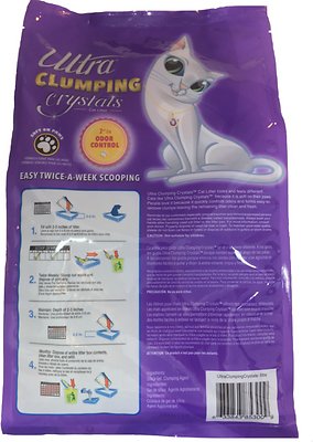 Ultra Unscented Clumping Crystal Cat Litter