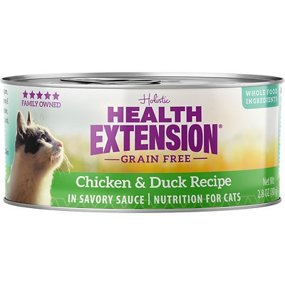 HEALTH EXTENSION Grain-Free Chicken & Duck Recipe Canned Food