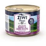 Ziwi Peak Rabbit & Lamb Recipe Canned Cat Food