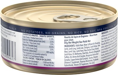 Ziwi Peak Rabbit & Lamb Recipe Canned Cat Food