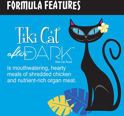 Tiki Cat After Dark Chicken & Quail Canned Cat Food
