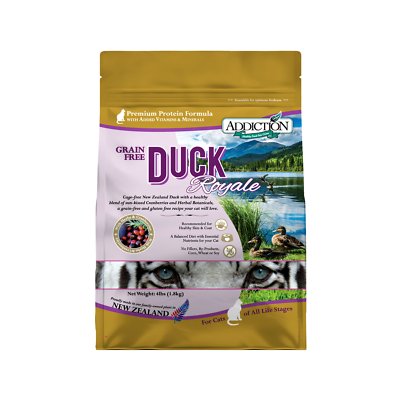 Addiction Duck Royale Dry Cat Food