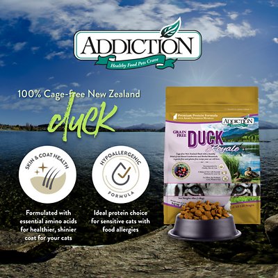 Addiction Duck Royale Dry Cat Food