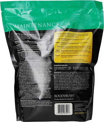 Roudybush Daily Maintenance Crumble Bird Food