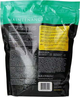 Roudybush Daily Maintenance Mini Bird Food