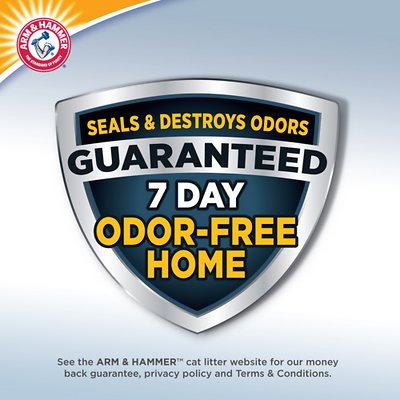 Arm & Hammer Litter Slide Multi-Cat Scented Clumping Clay Cat Litter