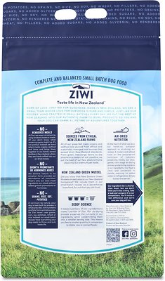 Ziwi Peak Mackerel & Lamb Grain-Free Air-Dried Dog Food