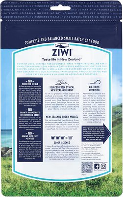 Ziwi Peak Air-Dried Mackerel & Lamb Recipe Cat Food
