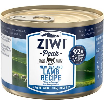 Ziwi Peak Lamb Recipe Canned Cat Food