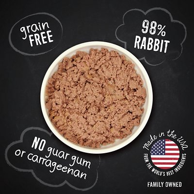 Hound & Gatos 98% Rabbit Grain-Free Canned Cat Food