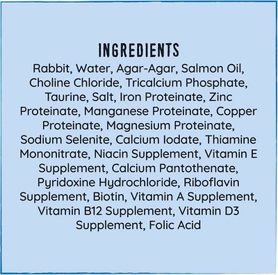 Hound & Gatos 98% Rabbit Grain-Free Canned Cat Food