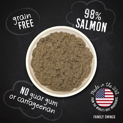 Hound & Gatos 98% Salmon Grain-Free Canned Cat Food