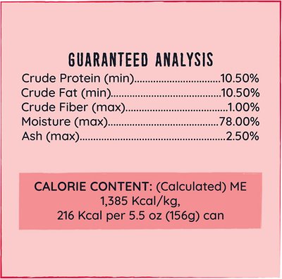Hound & Gatos 98% Salmon Grain-Free Canned Cat Food