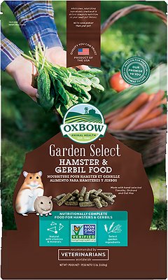 Oxbow Garden Select Gerbil & Hamster Food