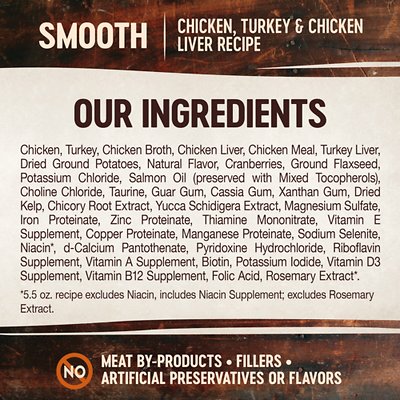 Wellness CORE Natural Grain Free Chicken Turkey & Chicken Liver Pate Canned Cat Food