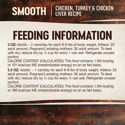Wellness CORE Natural Grain Free Chicken Turkey & Chicken Liver Pate Canned Cat Food
