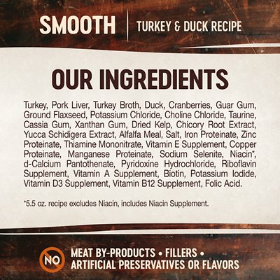 Wellness CORE Natural Grain Free Turkey & Duck Pate Canned Cat Food