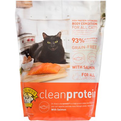 Dr. Elsey's CleanProtein Salmon Recipe Dry Kibble for All Cats