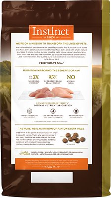 Instinct Ultimate Protein Grain-Free Cage-Free Chicken Recipe