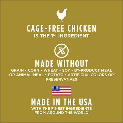 Instinct Ultimate Protein Grain-Free Cage-Free Chicken Recipe