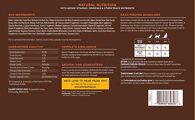 Instinct Original Grain-Free Recipe