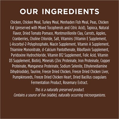 Instinct Original Grain-Free Recipe