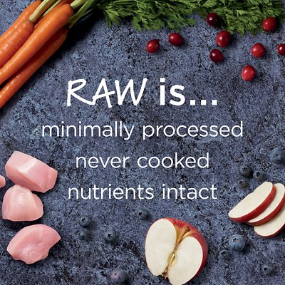 Instinct Raw Boost Grain-Free Recipe with Real Chicken & Freeze-Dried Raw Coated Pieces Dry Cat Food