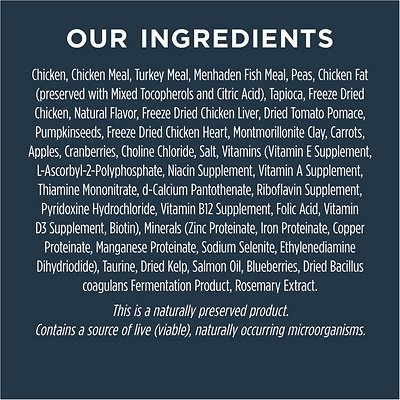 Instinct Raw Boost Grain-Free Recipe with Real Chicken & Freeze-Dried Raw Coated Pieces Dry Cat Food