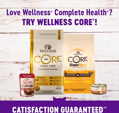 Wellness Natural Hairball Control Chicken Meal & Rice Recipe Dry Cat Food