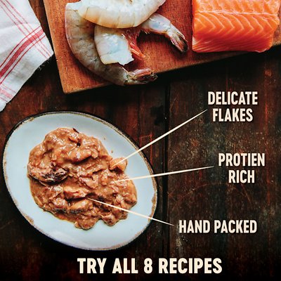Wellness CORE Signature Selects Flaked Skipjack Tuna & Wild Salmon Entree