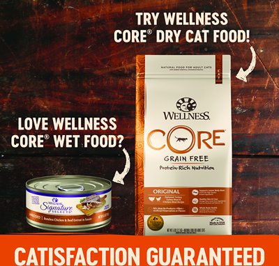 Wellness CORE Signature Selects Flaked Skipjack Tuna & Wild Salmon Entree