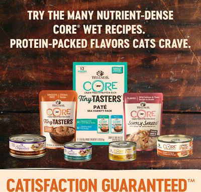 Wellness CORE Signature Selects Flaked Skipjack Tuna & Wild Salmon Entree