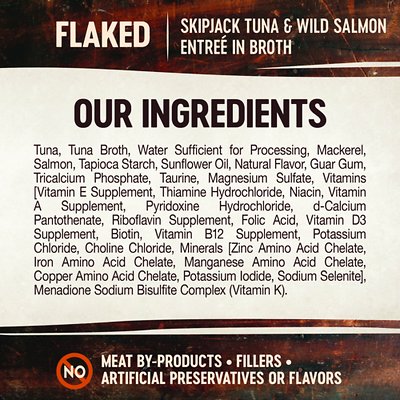 Wellness CORE Signature Selects Flaked Skipjack Tuna & Wild Salmon Entree