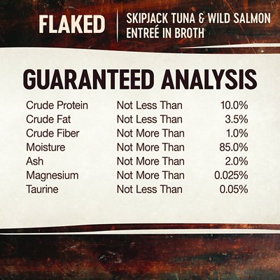 Wellness CORE Signature Selects Flaked Skipjack Tuna & Wild Salmon Entree