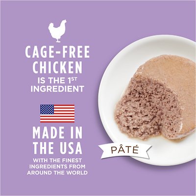 Instinct Kitten Grain-Free Pate Real Chicken Recipe Natural Wet Canned Cat Food