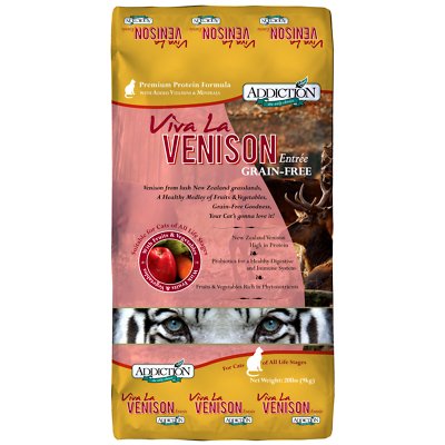 Addiction Viva La Venison Dry Cat Food