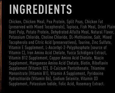 Crave with Protein from Chicken Adult Grain-Free Dry Cat Food