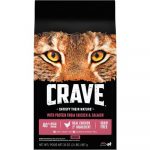 Crave Indoor with Protein from Chicken & Salmon