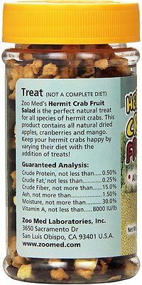 Zoo Med Hermit Crab Fruit Salad