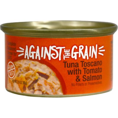 Against the Grain Farmers Market Tuna Toscano with Salmon & Tomato Dinner
