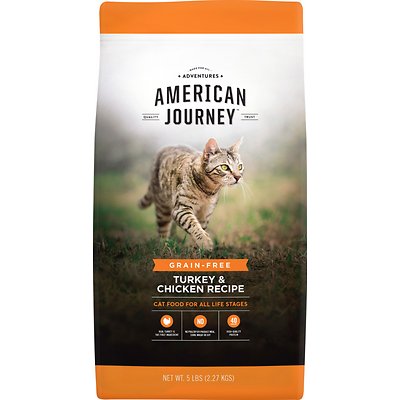 American Journey Turkey & Chicken Recipe Grain-Free Dry Food