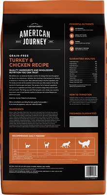 American Journey Turkey & Chicken Recipe Grain-Free Dry Food