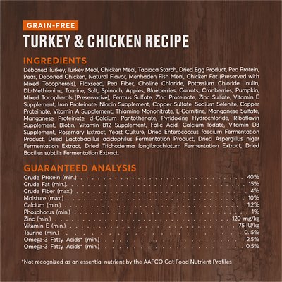American Journey Turkey & Chicken Recipe Grain-Free Dry Food