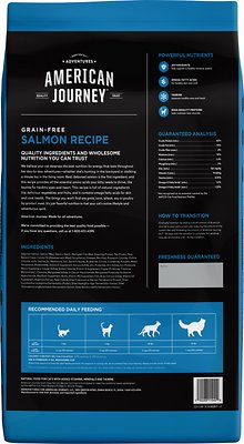 American Journey Salmon Recipe Grain-Free Dry Food