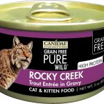 CANIDAE Grain-Free PURE Wild: Rocky Creek with Trout Canned Food
