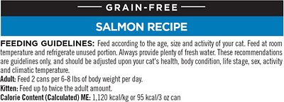 American Journey Pate Salmon Recipe Grain-Free Canned Food