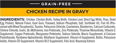 American Journey Minced Chicken Recipe in Gravy Grain-Free Canned Food